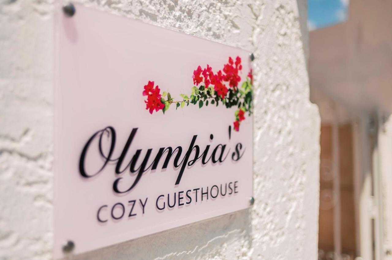 Olympia'S Cozy Guesthouse Pszínthosz Kültér fotó