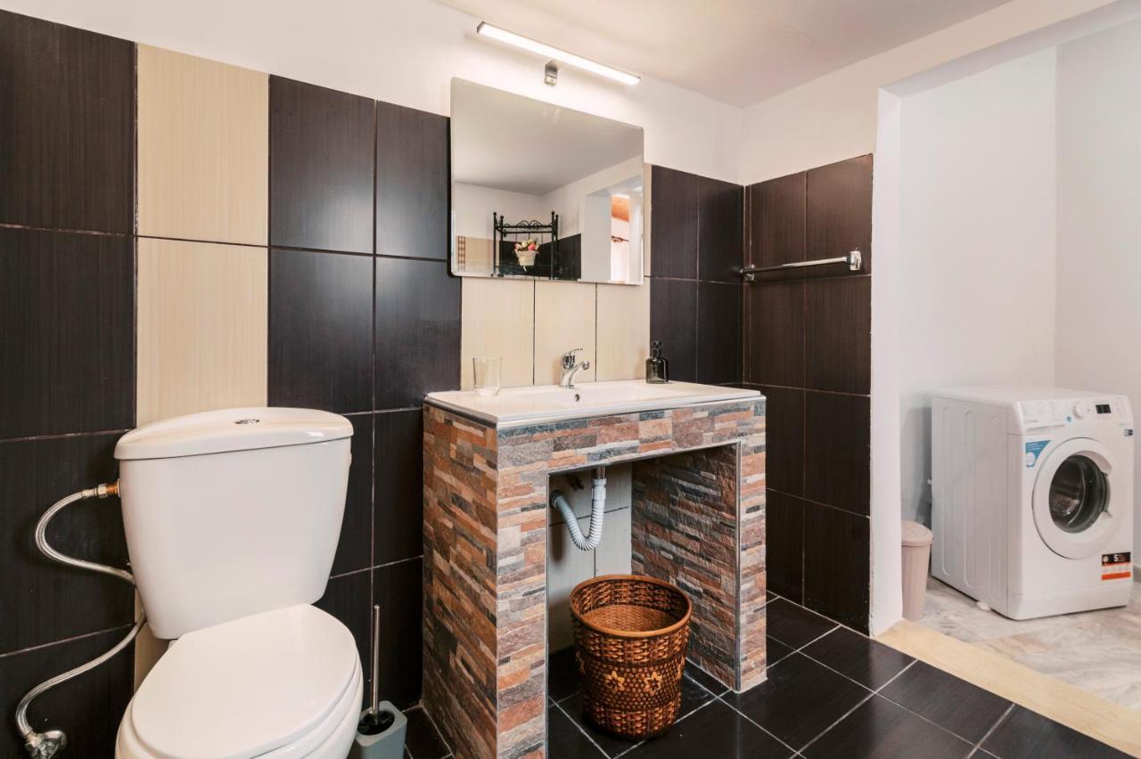 Olympia'S Cozy Guesthouse Pszínthosz Kültér fotó