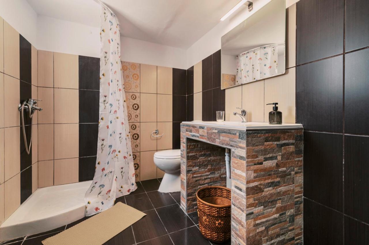 Olympia'S Cozy Guesthouse Pszínthosz Kültér fotó