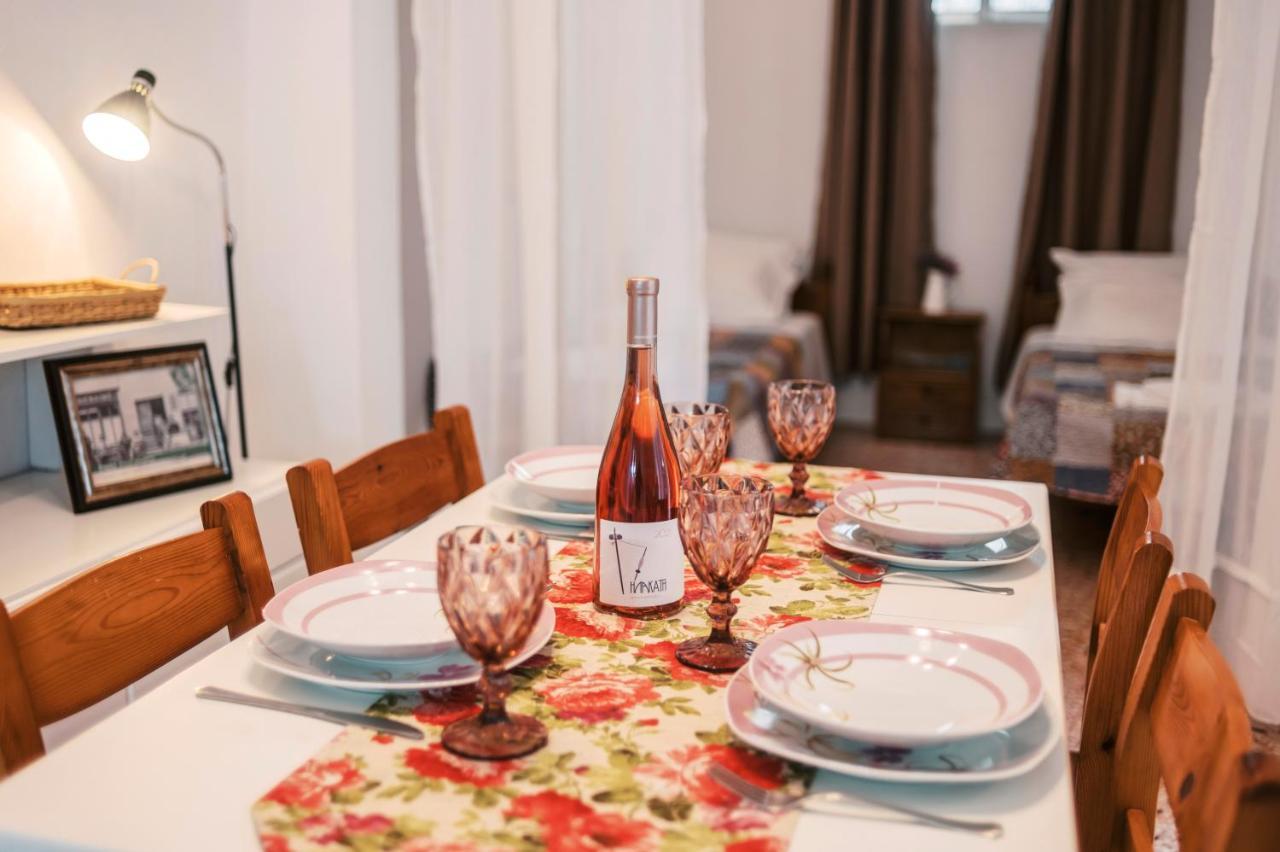 Olympia'S Cozy Guesthouse Pszínthosz Kültér fotó