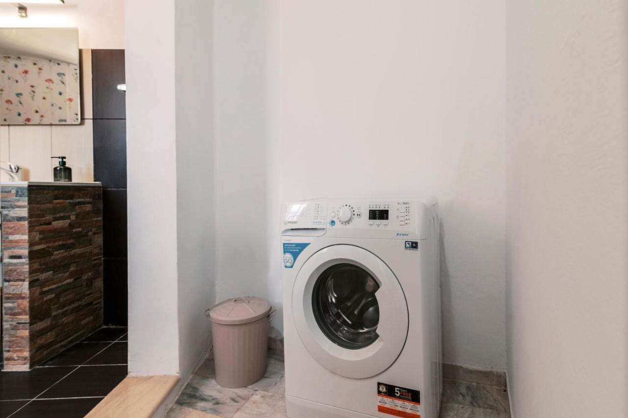 Olympia'S Cozy Guesthouse Pszínthosz Kültér fotó