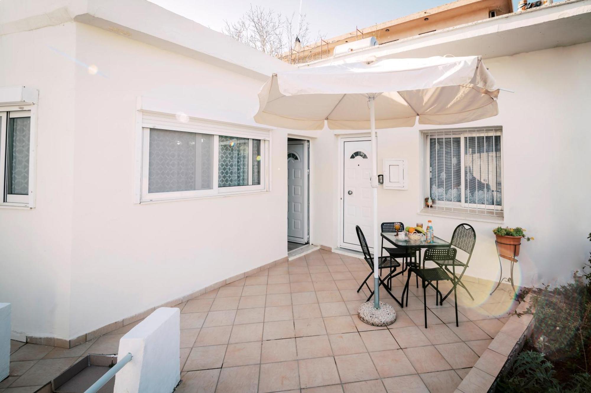 Olympia'S Cozy Guesthouse Pszínthosz Kültér fotó